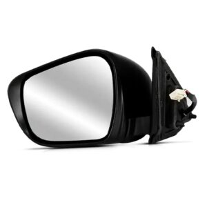 Retrovisor Frontier 2017 A 2019 Eletrico Cromado S/pisca Lado Esquerdo