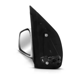 Retrovisor Frontier 2017 A 2019 Eletrico Cromado S/pisca Lado Esquerdo