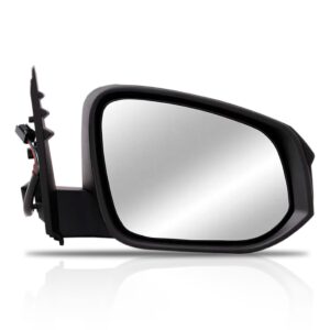 Retrovisor Toyota Hilux 2016 2017 2018 Fixo Preto Lado Direito