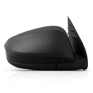 Retrovisor Toyota Hilux 2016 2017 2018 Fixo Preto Lado Direito