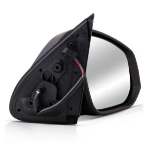 Retrovisor Toyota Hilux 2016 2017 2018 Fixo Preto Lado Direito