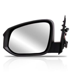 Retrovisor Toyota Hilux 2016 2017 2018 Fixo Preto Lado Esquerdo