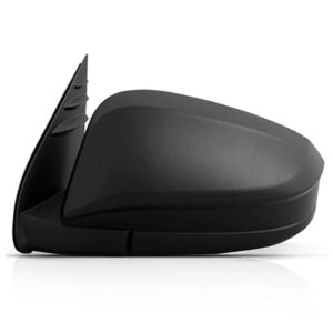 Retrovisor Toyota Hilux 2016 2017 2018 Fixo Preto Lado Esquerdo