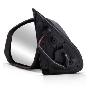 Retrovisor Toyota Hilux 2016 2017 2018 Fixo Preto Lado Esquerdo