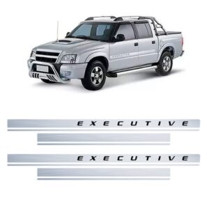 Kit Adesivo Lateral Para Executive S10 Blazer 2009 A 2011