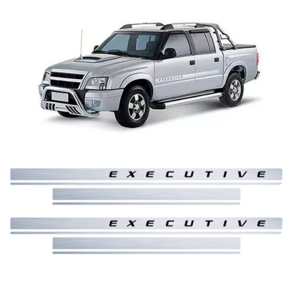 Kit Adesivo Lateral Para Executive S10 Blazer 2009 A 2011