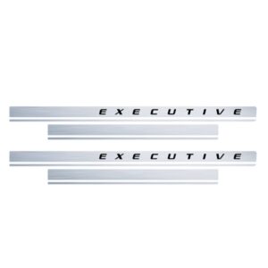 Kit Adesivo Lateral Para Executive S10 Blazer 2009 A 2011