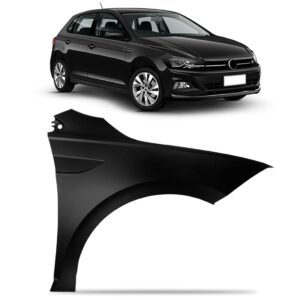 Paralama Polo 2018 2019  / Virtus 2018 2019 2020 Lado Direito