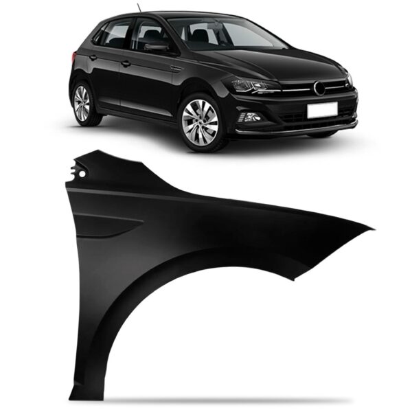 Paralama Polo 2018 2019  / Virtus 2018 2019 2020 Lado Direito