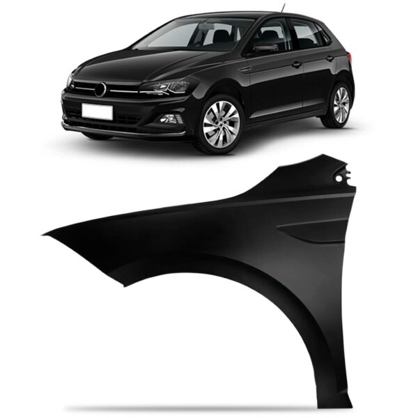 Paralama Polo 2018 2019  / Virtus 2018 2019 2020 Lado Esquerdo