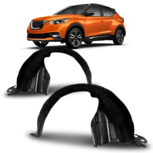 Lameiro Interno Nissan Kicks 2017 2018 2019 Lado Direito