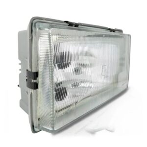 Farol Para Voyage 87 88 89 90 Cromado Lente Lisa 1ª Linha Direito/passageiro