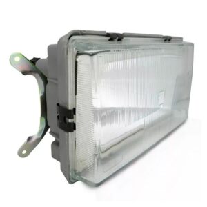 Farol Para Voyage 87 88 89 90 Cromado Lente Lisa 1ª Linha Direito/passageiro