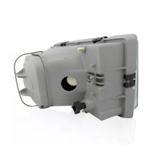 Farol Para Voyage 87 88 89 90 Cromado Lente Lisa 1ª Linha Direito/passageiro