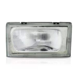 Farol Para Voyage 87 88 89 90 Cromado Lente Lisa 1ª Linha Esquerdo/motorista