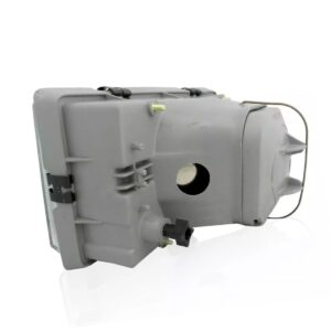 Farol Para Voyage 87 88 89 90 Cromado Lente Lisa 1ª Linha Esquerdo/motorista