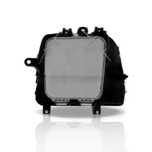 Farol Doblo 2002 03 04 2005 2007 2008 Mascara Negra 1ª Linha - Direito/passageiro