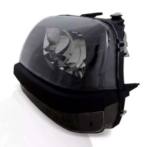 Farol Doblo 2002 03 04 2005 2007 2008 Mascara Negra 1ª Linha Esquerdo/motorista