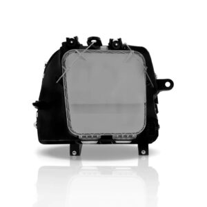 Farol Doblo 2002 03 04 2005 2007 2008 Mascara Negra 1ª Linha Esquerdo/motorista