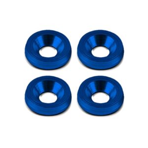 Jogo Parafuso Para Placas De Alumínio Anodizado Várias Cores Cor Azul