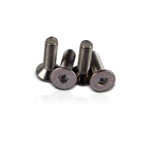 Jogo Parafuso Para Placas De Alumínio Anodizado Várias Cores Cor Azul