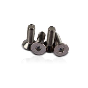 Jogo Parafuso Para Placas De Alumínio Anodizado Várias Cores Cor Roxo