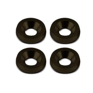 Jogo Parafuso Para Placas De Alumínio Anodizado Várias Cores Cor Bronze