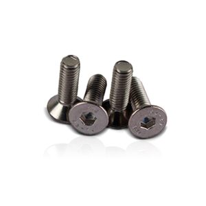 Jogo Parafuso Para Placas De Alumínio Anodizado Várias Cores Cor Bronze