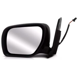 Retrovisor Pajero Full 2008 A 2013 Eletrico Pisca Cromado Le