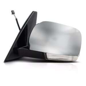 Retrovisor Pajero Full 2008 A 2013 Eletrico Pisca Cromado Le