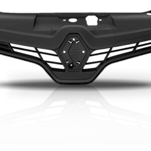 Tela Frontal Dianteira Para Renault Clio 2013 2014 2015 Preto