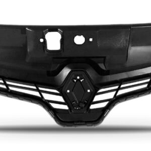 Tela Frontal Dianteira Para Renault Clio 2013 2014 2015 Preto