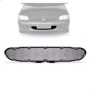 Grade Tela Central Inferior Escort Zetec 1997/2002 1a Linha Preto