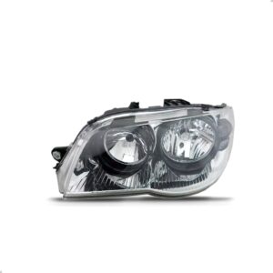 Farol Palio Siena Strada Celebration 2004 A 2010 Cromado Le Esquerdo/motorista