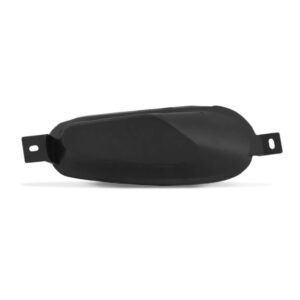 Grade Do Parachoque Para  Escort Zetec 1998 A 2002 Ld Preto Esquerdo