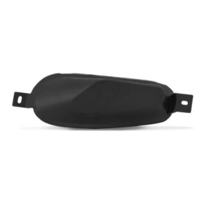 Grade Do Parachoque Para  Escort Zetec 1998 A 2002 Ld Preto Direito