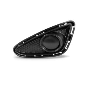 Moldura Grade Farol Milha Hb20 2012 A 2015 Sem Furo Lado Esquerdo