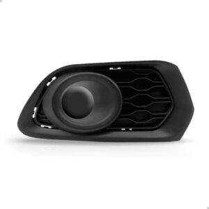 Moldura Farol Milha Sandero 2015 16 A 2017 Preto Sem Furo Le Esuerdo