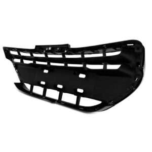 Grade Radiador Peugeot 208 2012 A 2016 Superior 1a Linha Preto