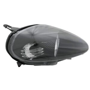 Farol Punto 2007 2008 2009 2010 2011 Mascara Negra 1ª Linha Direito/passageiro