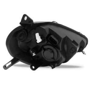 Farol Punto 2007 2008 2009 2010 2011 Mascara Negra 1ª Linha Esquerdo/motorista