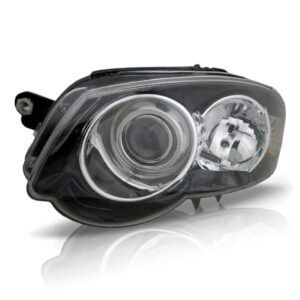 Farol Strada Locker Mascara Negra Canhão Cromado 1ª Linha - Esquerdo/motorista