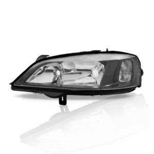 Farol Astra 98 1999 2000 01 2002 Gsi Mascara Negra 1ª Linha - Esquerdo/motorista