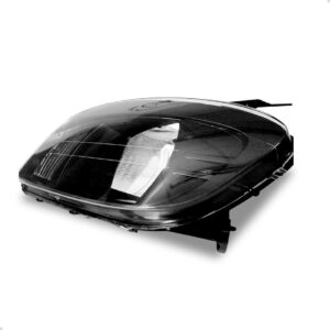 Farol Celta Prisma 2007 2008 2009 10 Mascara Negra 1ª Linha Esquerdo/motorista