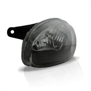 Farol Para Corsa 2000 01 02 03 04 06 07 08 10 Mascara Negra Lado Esquerdo