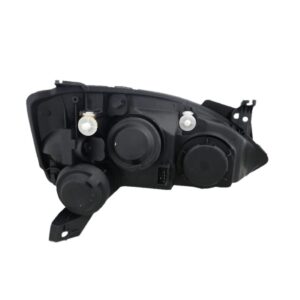 Farol Máscara Negra Corsa Hatch Sedan 03/08 Montana 1ª Linha Esquerdo/motorista