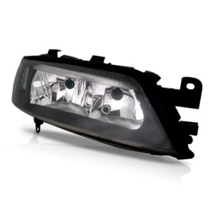 Farol Para Vectra Mascara Negra 2000 A 2005 1ª Linha Direito/passageiro