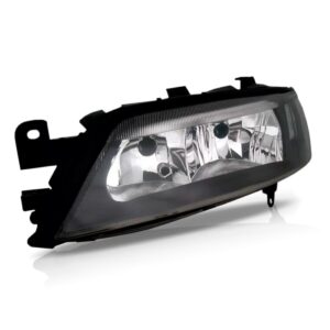 Farol Para Vectra Mascara Negra 2000 A 2005 1ª Linha Esquerdo/motorista