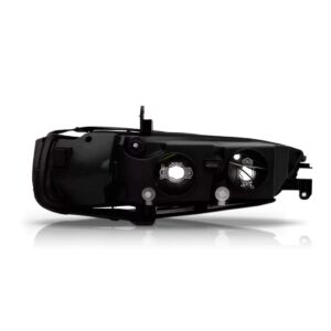 Farol Para Vectra Mascara Negra 2000 A 2005 1ª Linha Esquerdo/motorista