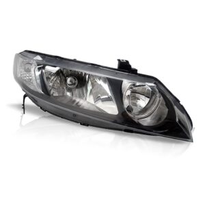 Farol New Civic Honda Ano 2006 2007 2008 2009 10 11 1ª Linha Direito/passageiro